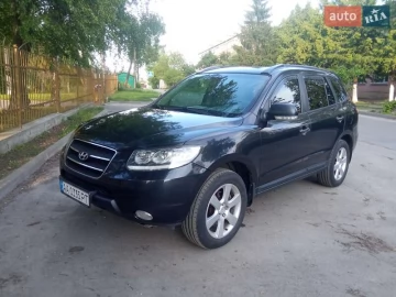 Авто Hyundai Santa Fe 2008 № 7790763