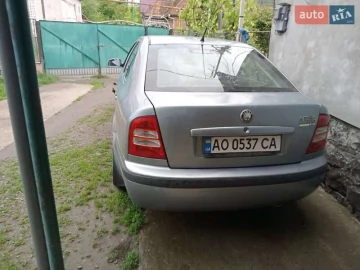 Авто Skoda Octavia 2001 № 7790765