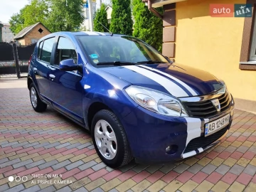 Авто Dacia Sandero 2009 № 7790768
