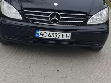 Авто Mercedes Viano 2008 № 7790773