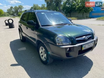 Авто Hyundai Tucson 2008 № 7790775