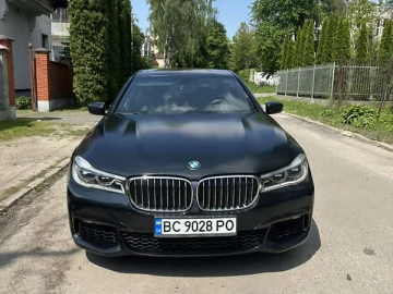Авто BMW 7 Series 2017 № 7790784