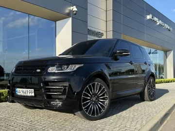 Авто Land Rover Range Rover Sport 2017 № 7790788
