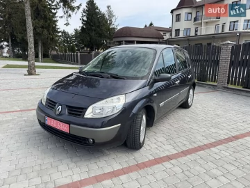 Авто Renault Scenic 2005 № 7790797
