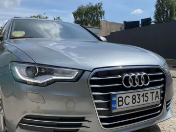Авто Audi A6 2012 № 7790803