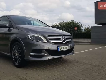 Авто Mercedes B-Class 2016 № 7790806