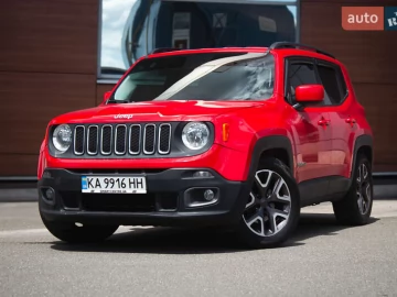Авто Jeep Renegade 2015 № 7790807