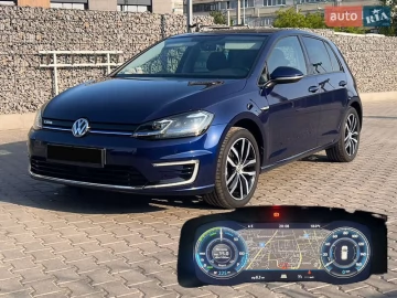 Авто Volkswagen E-Golf 2020 № 7790809