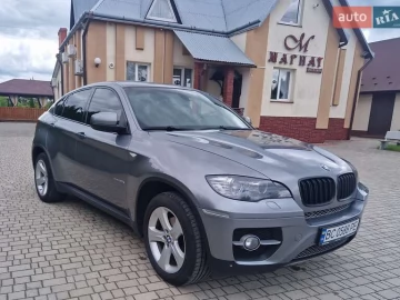 Авто BMW X6 2010 № 7790815