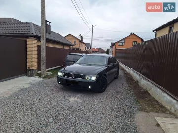 Авто BMW 7 Series 2001 № 7790826