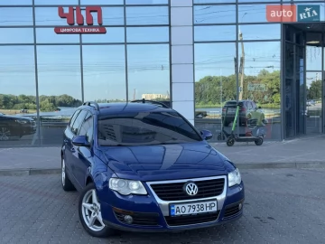 Авто Volkswagen Passat 2005 № 7790840