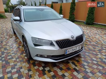 Авто Skoda Superb 2016 № 7790864