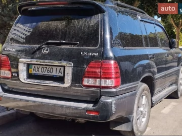 Авто Lexus Lx 2005 № 7790881