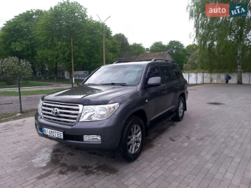 Авто Toyota Land Cruiser 2011 № 7790882