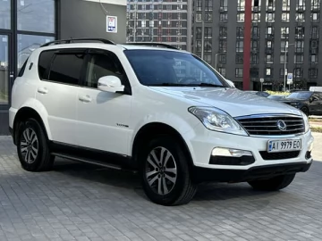 Авто SsangYong Rexton 2013 № 7790895