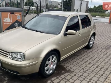 Авто Volkswagen Golf 2003 № 7790899