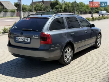Авто Skoda Octavia 2007 № 7790906