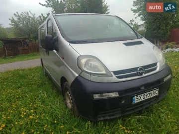 Авто Opel Vivaro 2005 № 7790909
