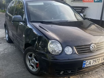 Авто Volkswagen Polo 2003 № 7790917