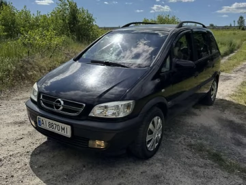 Авто Opel Zafira 2002 № 7790931