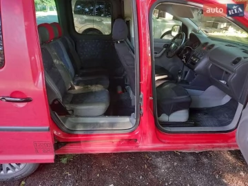 Авто Volkswagen Caddy 2005 № 7790933