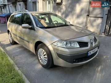 Авто Renault Megane 2006 № 7790935
