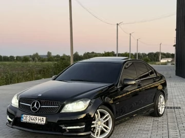 Авто Mercedes C-Class 2012 № 7790948
