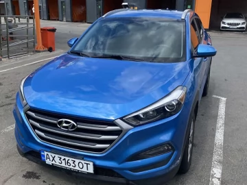 Авто Hyundai Tucson 2018 № 7790962