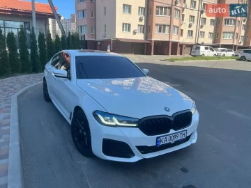Авто BMW 5 Series 2017 № 7790965