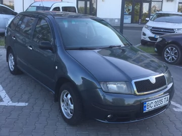 Авто Skoda Fabia 2005 № 7790969