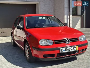 Авто Volkswagen Golf 1999 № 7790973