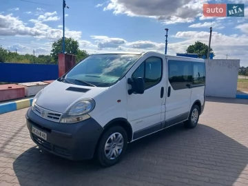 Авто Nissan Primastar 2005 № 7790982