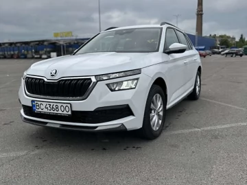 Авто Skoda Kamiq 2021 № 7791002