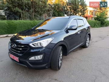 Авто Hyundai Santa Fe 2014 № 7791003