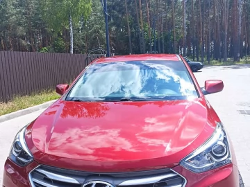 Авто Hyundai Santa Fe 2017 № 7791004
