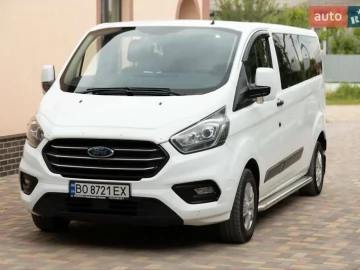 Авто Ford Transit Custom 2018 № 7791006