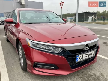 Авто Honda Accord 2019 № 7791007