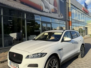 Авто Jaguar F-Pace 2016 № 7791011