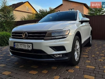 Авто Volkswagen Tiguan 2019 № 7791014