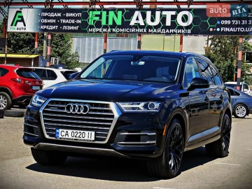 Авто Audi Q7 2016 № 7791018