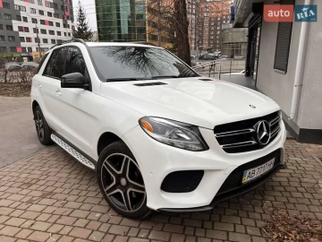 Авто Mercedes Gle-Class 2016 № 7791019