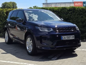 Авто Land Rover Discovery Sport 2021 № 7791020