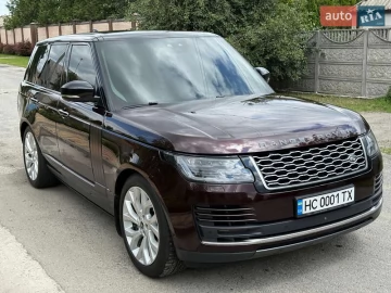Авто Land Rover Range Rover 2018 № 7791022