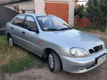 Авто Daewoo Lanos 2007 № 7791030