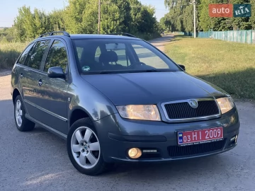 Авто Skoda Fabia 2006 № 7791036