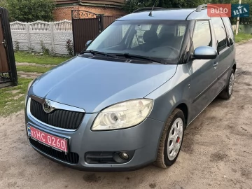 Авто Skoda Roomster 2007 № 7791038