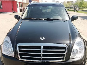 Авто SsangYong Rexton 2010 № 7791060