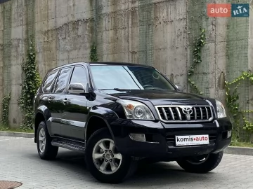 Авто Toyota Land Cruiser Prado 2005 № 7791062