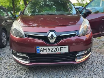 Авто Renault Grand Scenic 2016 № 7791063