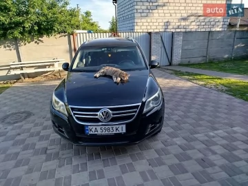Авто Volkswagen Tiguan 2010 № 7791064